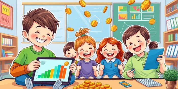 How to Teach Kids About Money Using Technology