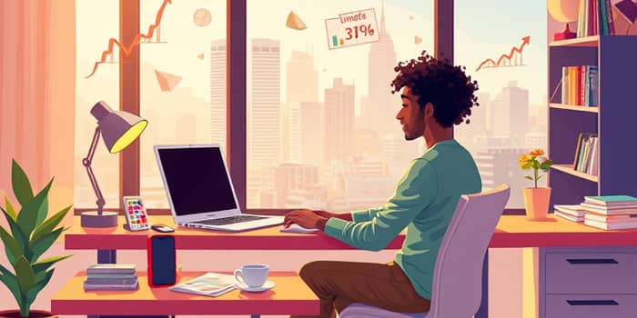Financial News Insights for Remote Workers