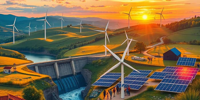 Les énergies renouvelables attirent les investisseurs