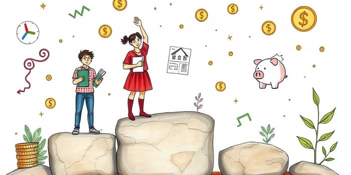 Les erreurs financières à éviter à 20, 30 et 40 ans