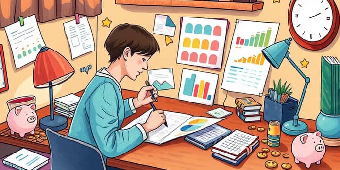 Comment établir un budget mensuel simple et efficace