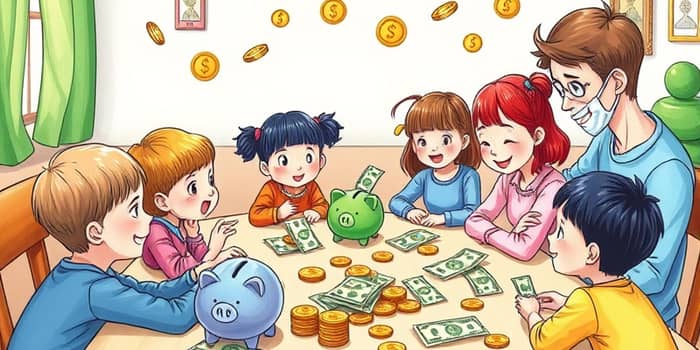 Éducation financière pour enfants : comment commencer
