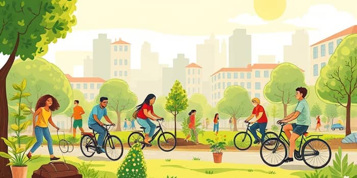 Repenser ses priorités pour un style de vie durable