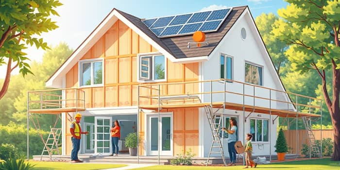 Emprunter pour rénover son logement : conseils pratiques