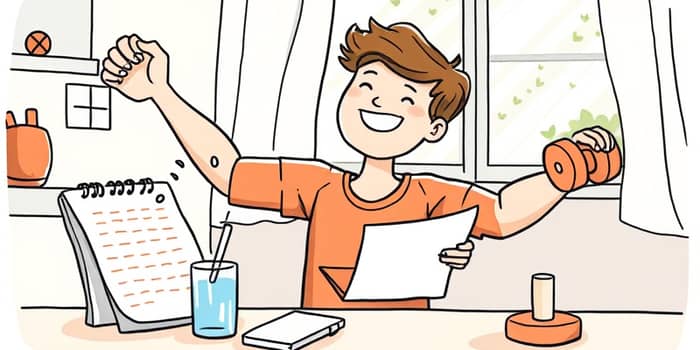 Comment construire une routine efficace sans abonnement coûteux