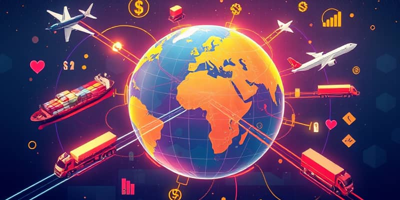 Desafios Logísticos Globais: Impacto em Preços e Comércio