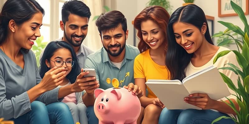 O Poder da Poupança: Pequenos Hábitos, Grandes Resultados