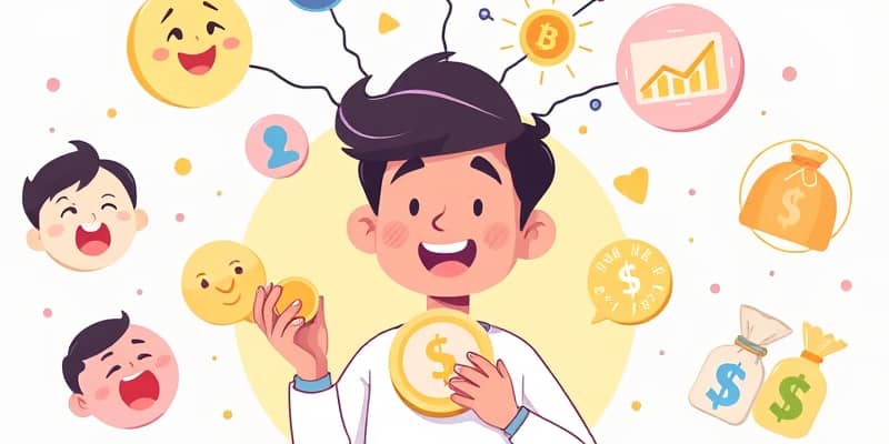 Como a Psicologia Afeta Suas Escolhas de Dinheiro